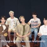 BTSは仲悪い？RM「仲良しなんてありえない、これはビジネス」と言い切る？！