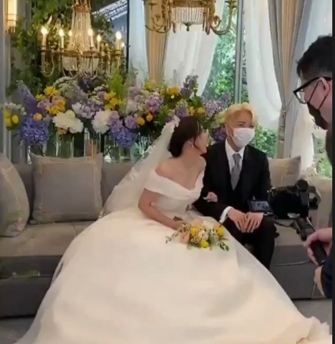 BTSホビ姉結婚