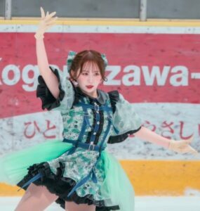 小川奈々子のグラビア的魅力の秘密！前世やスケート歴から読み解く！