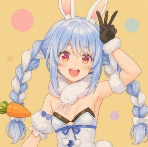 兎田ぺこらの前世(中の人)は伊藤かるたで前世は110(イトウ)顔バレ？