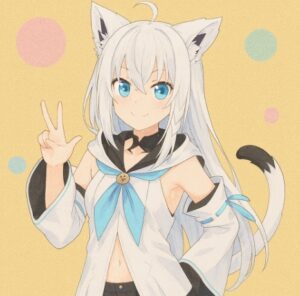 白上フブキの前世(中の人)はもるにゃう！三点方式で大炎上も謝罪なし