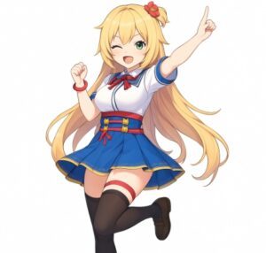 赤井はあとの前世(中の人)は「ぴくるす」顔バレするも可愛かった！！