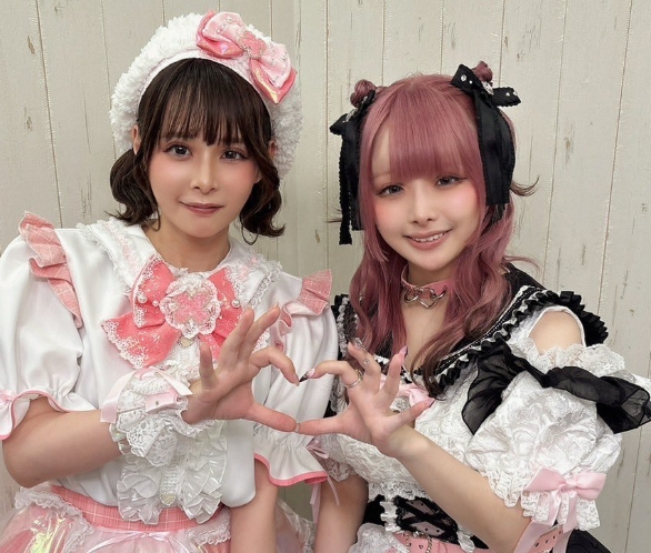 中の人は佐藤希で顔バレしてる