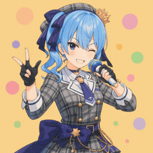 星街すいせいの中の人(前世)はえんどる！顔バレしてる?年齢や国籍は?