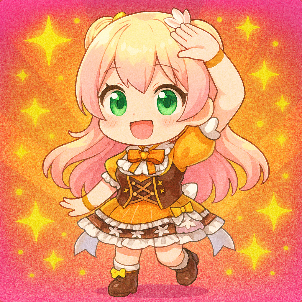 桃鈴ねねの前世(中の人)は馬場なつみ!アイドルで顔公開している!?