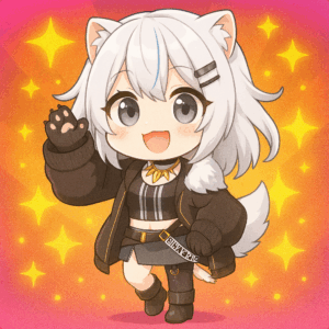 獅白ぼたんの前世（中の人）は高城魔紀奈（えれ子）で顔バレしていた