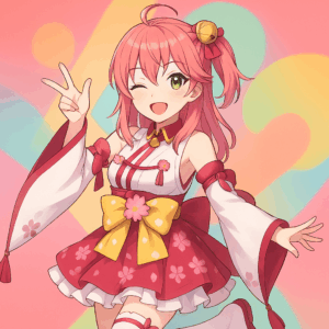 さくらみこの前世（中の人）は「小雛ましろ」？顔バレで美少女バレた