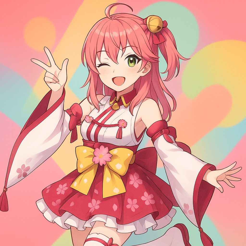 さくらみこの前世(中の人)は「小雛ましろ」?顔バレで美少女バレた