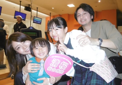 森カンナの結婚相手(夫)は馬場雄大!馴れ初めや子供は?歴代彼氏は?