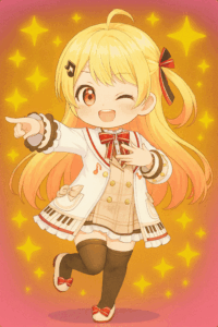 音乃瀬奏は前世(中の人)「天優鈴うの」で「よーい」で顔バレしている